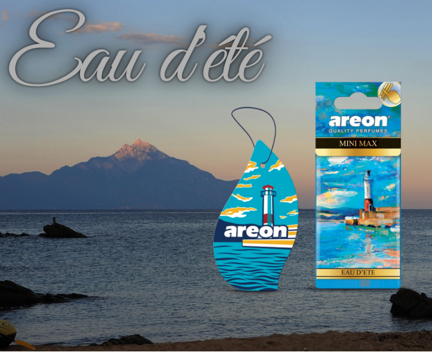 Eau d'été - ზაფხულის სურნელი ფრანგული პარფიუმერიიდან